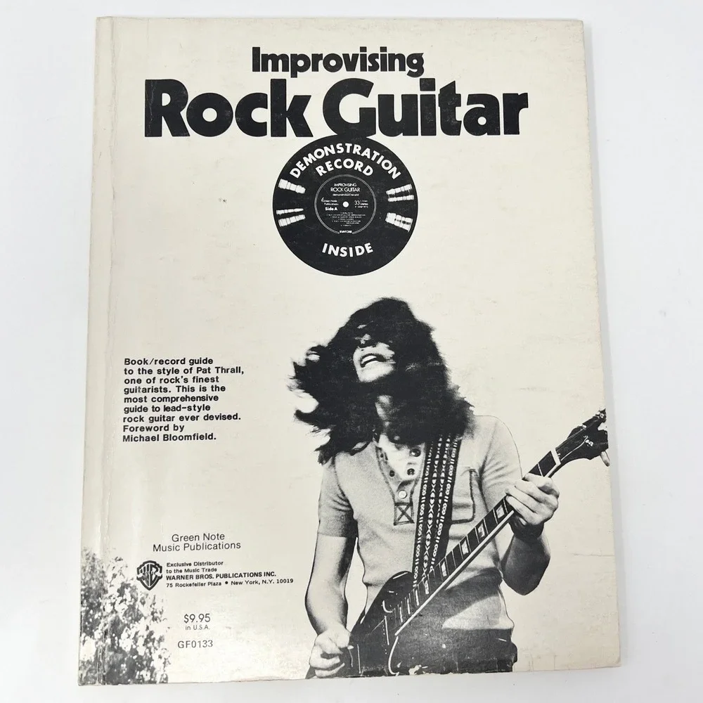 Improvising Rock Guitar: The Most Comprehensive Guide To Lead Style Rock, Thrall